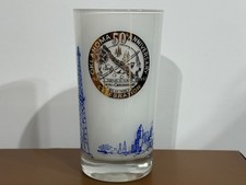 Vintage 1957 Oklahoma 50th Anniversary Semi Centennial Tulsarama Glass Tumbler picture