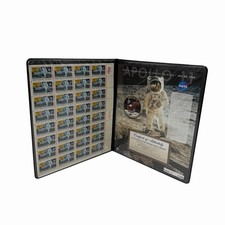 Apollo 11 First Man On The Moon 1969 US Postage Stamps Merrick Mint 291/2,009 picture