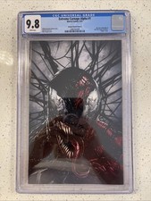 Marvel Comics Extreme Carnage Alpha #1 CGC 9.8 Suayan Virgin Variant 2021 picture