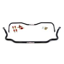 UMI 403534-B 64-72 A-Body Solid Front and Rear Sway Bar Kit,Black picture