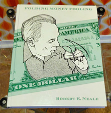 Robert E. Neale Folding Money Fooling by Robert E. Neale Magic Book picture
