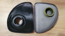 *PAIR gas mask filter replica FITS US ARMY M17, POLISH MP4 MASK picture