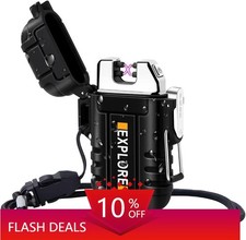 Electric Lighter USB Rechargeable Birthday Gift for Husband picture