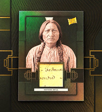 Super Products Inc. Pieces of the Past 2026 Sitting Bull #369 Insert 1/1 picture
