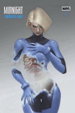 (2026) MIDNIGHT FANTASTIC FOUR #1 1:25 JEEHYUNG LEE VARIANT COVER picture