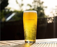 Set of 2 x Hawkstone Pint Glasses 20oz Brand New CE Stamped Genuine picture