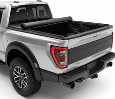 Soft Roll-Up Tonneau Cover, 2015-2025 2026 Ford F-150 5.5Ft (66