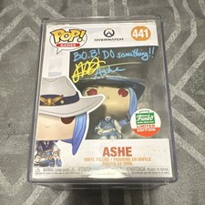  Overwatch Ashe #441 Limited Edition Exclusive Autographed picture