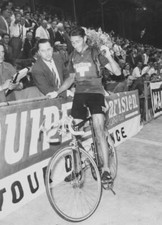 Georges Ulmer and Ferdi Kubler 1955 Switzerland Old Photo picture