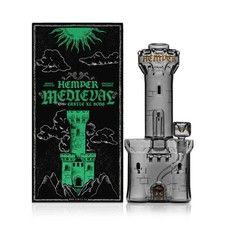 Hemper Medieval Castle XL Glass Bong – 11.6″ picture