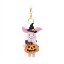 Disney authentic 2024 halloween winnie the pooh piglet plush keychain disneyland picture