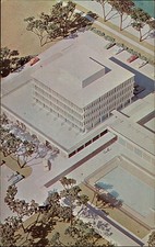 Holiday Inn Austin Texas Aerial view vintage postcard d319 picture