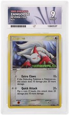ACE 9 ZANGOOSE 21/106 | EX Emerald Reverse Holo Pokemon Card picture