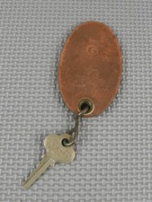RARE Vintage Fox Theatre, Detroit, Mich., Key & Fob #2 picture