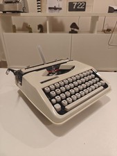 HERMES BABY. POP ART. TECHNO  PICA TYPEWRITER. 1977. MID CENTURY. SPANISH LAYOUT picture