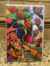 Avengers #34 1:100 Cafu Virgin Variant Marvel Legacy #800 NM picture