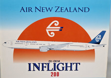 Inflight 200 Air New Zealand ZK-OKM Boeing 777-300R IF773NZ1223 Model Plane picture