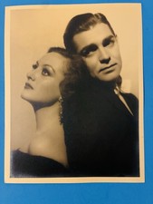 11x14 JOAN CRAWFORD & CLARK GABLE Photo GEORGE HURRELL Blind Stamp POSSESSED picture