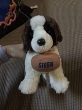 Douglas Cuddle Toy Saint Bernard Siren Rescue Dog 571HA picture