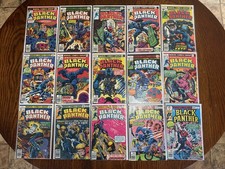 BLACK PANTHER 1977 VOL 1 COMPLETE LOT 1 2 3 4 5 6 7 8 9 10 11 12 13 14 15 NM picture