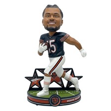 Rome Odunze Chicago Bears Superstar Series Bobblehead NFL Football picture