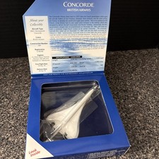 GeminiJets British Airways Concorde G-BOAB 1:400 Diecast Model GJBAW612 picture