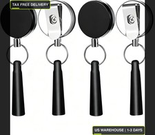 4Pcs Retractable Pen Holder Pull Pen Pencil Holder Elastic Silicone Gray picture