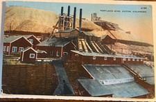 J21/ Victor Colorado Postcard c1910 Mining Portland Mine 120 picture