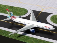 Gemini Jets GJBAW717 British Airways Boeing 777-200 G-VIIK Diecast 1/400 Model picture