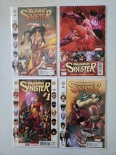 Squadron Sinister #1–4 (2015 Marvel) – Secret Wars – NM Complete Set picture