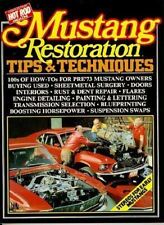 Mustang Restoration Repair Tips Techniques 1965-1970 Book picture