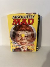 BOXED Absolutely MAD Magazine All Issues 1952-2005 on PC Mac DVD-ROM picture