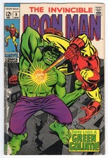 Iron Man 9 1969 Marvel Comics VG 4.0 Jasper Sitwell Mandarin 1st Mei Ling picture