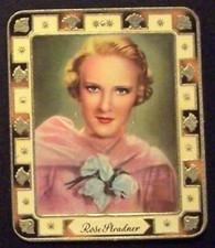 1934 Garbaty Film Star Series 2 Embossed Cigarette Cards #1-#150, You Pick picture