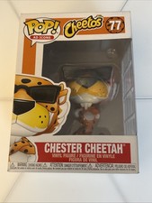 Funko Pop Vinyl: Cheetos - Chester Cheetah #77 picture