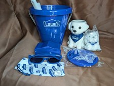 Lowes Member - Puppy Planter/Plush Dog Keychain/Sand Bucket/Dog Bowl/Sunglasses picture