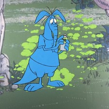 The Ant And The Aardvark Animation Cel 1969 Vtg Cartoon Network Pink Panther I8 picture