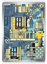 Meowth Holofoil[30C - 144/128] (NM) Pokemon picture