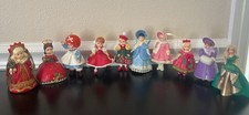 Lot 10 Dolls Hallmark Christmas Tree Ornaments Madame Alexander NEW Without box picture