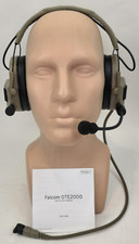 FalCom OTE2000 Over The Ear Headset Tan New In Box picture
