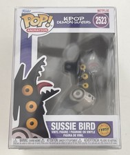 Funko Pop Sussie Bird #2523 Chase W/ Card & Protector Mystery Kpop Demon Hunters picture