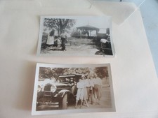 1928-1929 Chrysler Automobile Two Real Black & White Photos picture