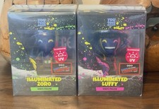 Youtooz One Piece Illuminated Luffy & Zoro Lot FYE NYCC Comic CON 2022 Exclusive picture