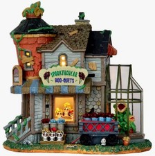 Lemax Spooky Town Halloween Spooktacular Boo-quet #55194 Retired Rare New picture