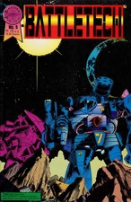Battletech #5 1988 Blackthorne VF+ picture