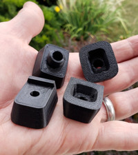 Underwood Universal & Tower Tabulator 603.10 Portable Typewriter Feet (set of 4) picture