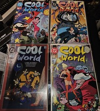 Cool World #1 - 4 Movie Prequel Complete Set 1992 DC Comics picture