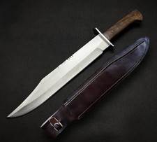 Handmade Rob Zombie Halloween IIMichael Myers Knife with Sheath Collectible Gift picture