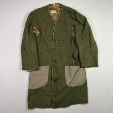Vintage 50s M-1950A Overcoat Jacket Liner US Army Military Korean War Medium picture