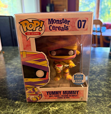 Funko Pop Ad Icons Monster Cereals Yummy Mummy Funko Shop Exclusive #07 picture